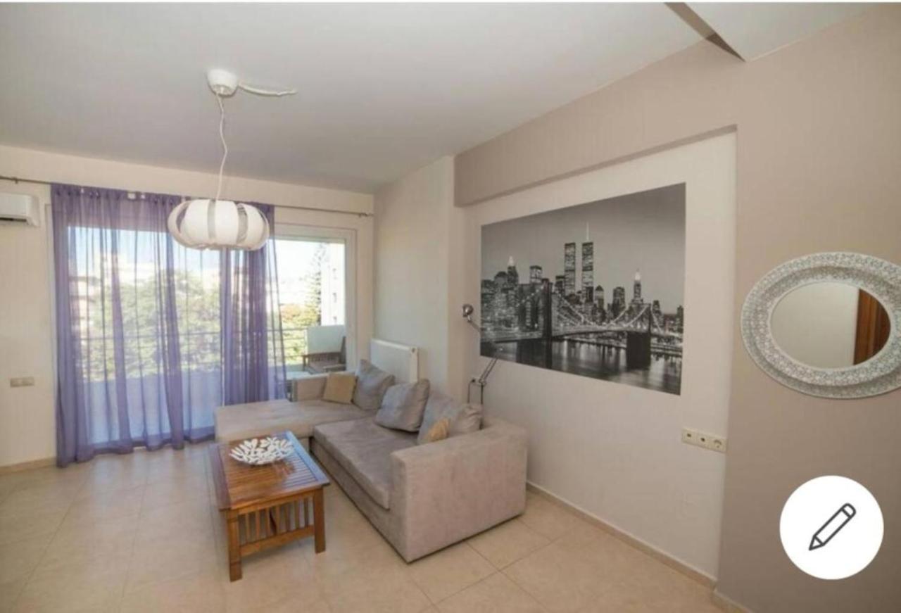 Significant View, Close To Center Heraklion With Parking Apartment ภายนอก รูปภาพ