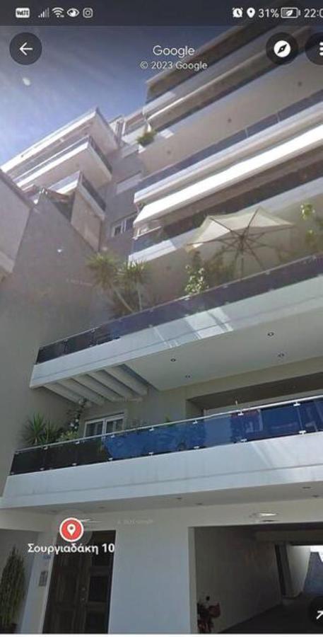 Significant View, Close To Center Heraklion With Parking Apartment ภายนอก รูปภาพ