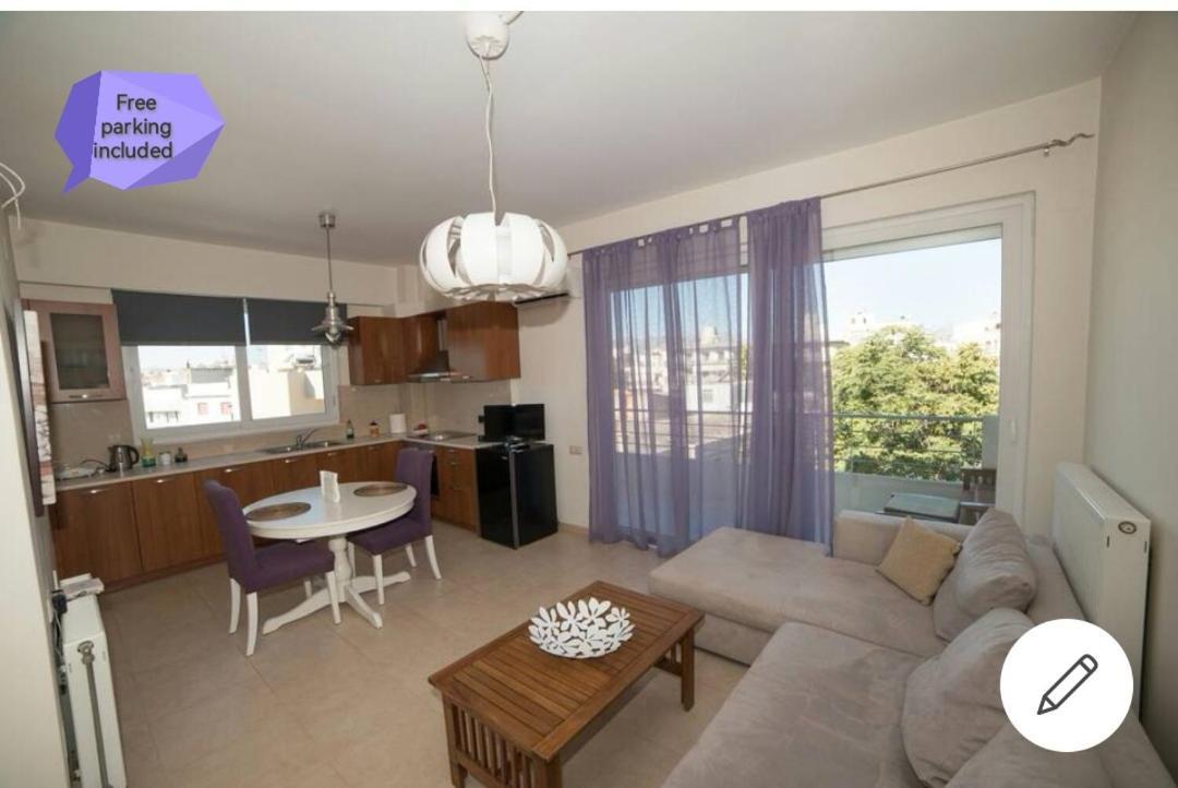 Significant View, Close To Center Heraklion With Parking Apartment ภายนอก รูปภาพ